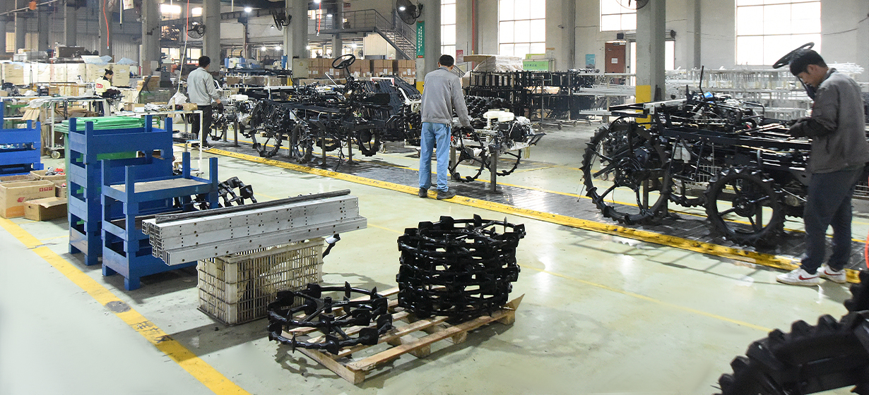 Zhejiang Xiaojing Agricultural Machinery Manufacturing Co., Ltd.